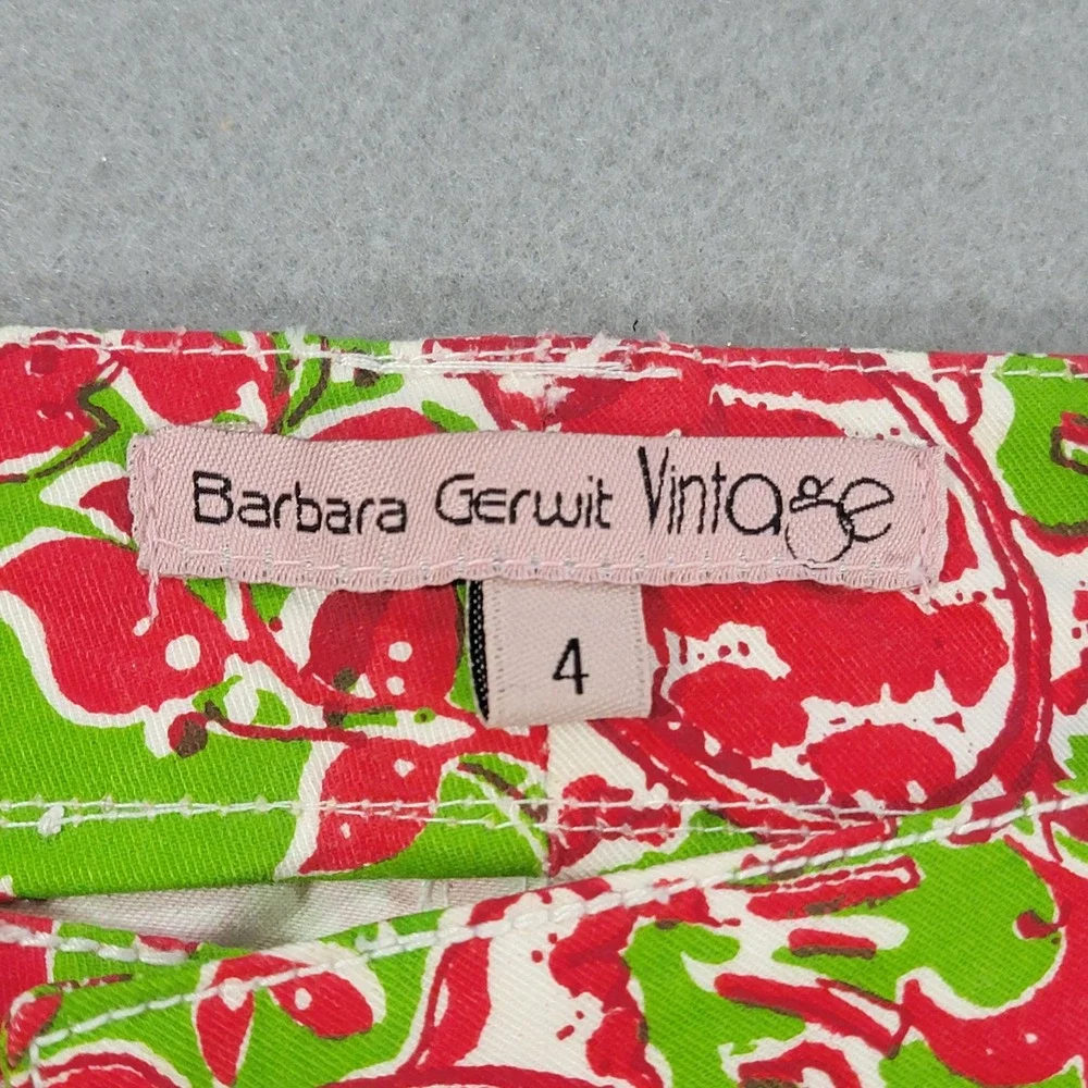 Barbara Gerwit Vintage bright pink